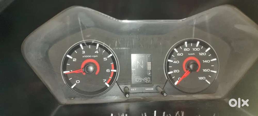 Mahindra Kuv100 Nxt 1.2 K8 November 2017 Disel Bsiv