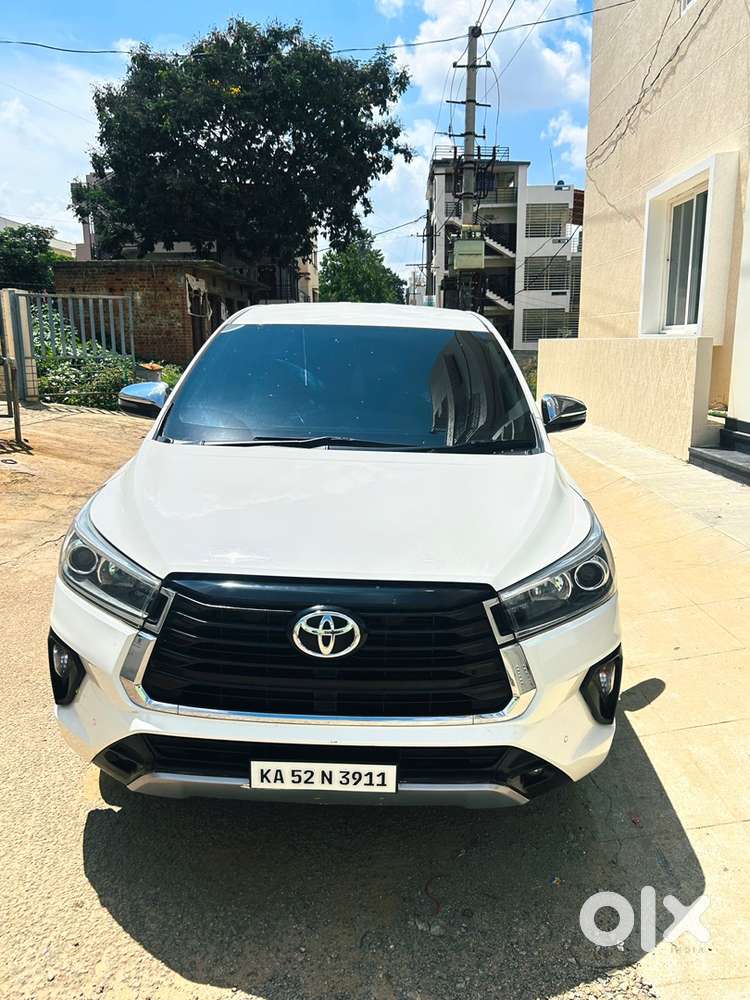 Toyota Innova Crysta 2021