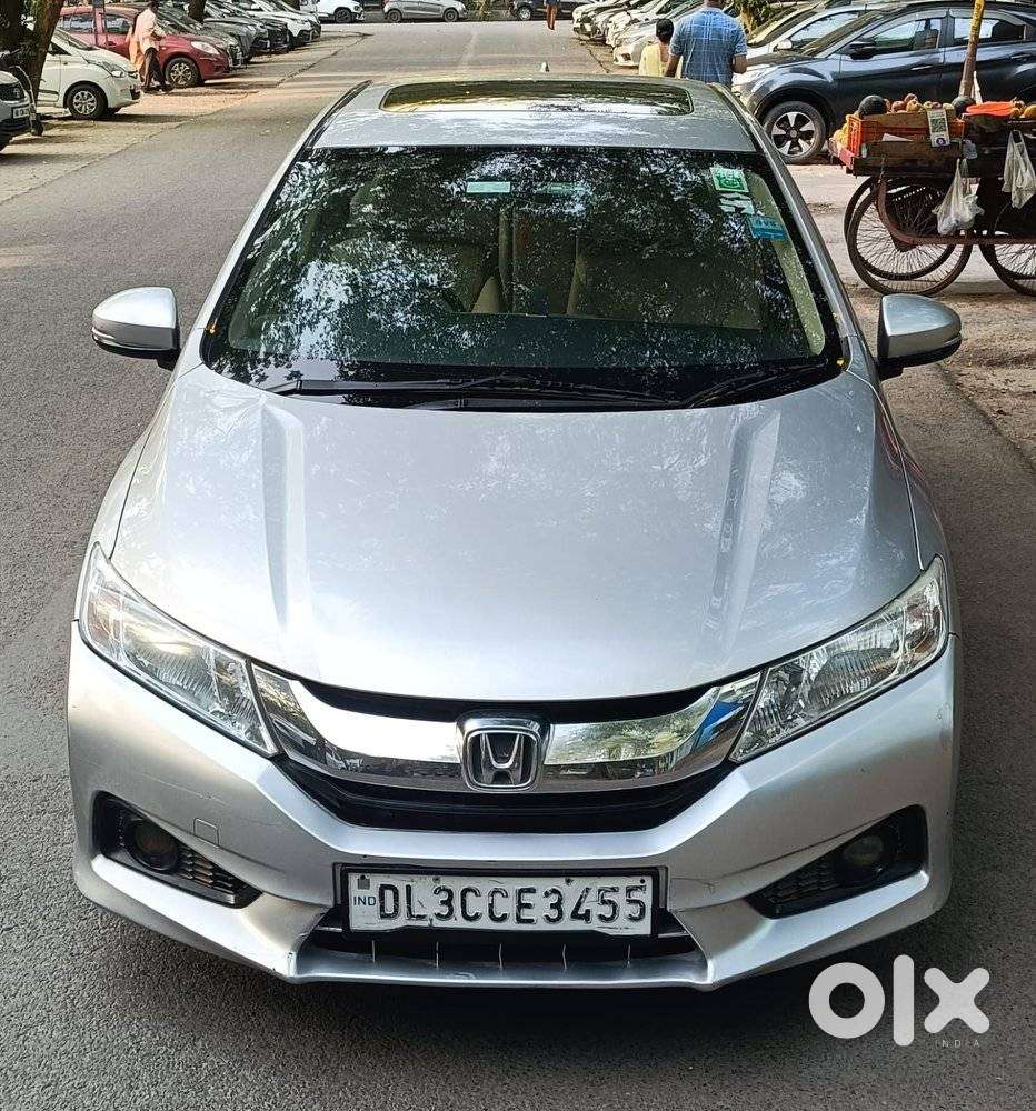 Honda City Vx Petrol Mt, 2016, Petrol