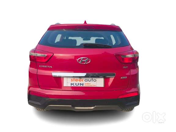 Hyundai Creta 1.6 Sx Plus, 2017, Petrol