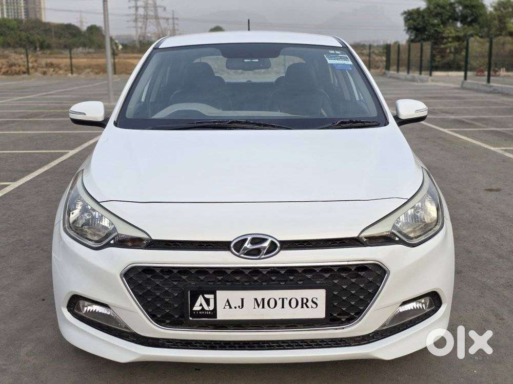 Hyundai I20 Sportz 1.2 Mt, 2017, Petrol