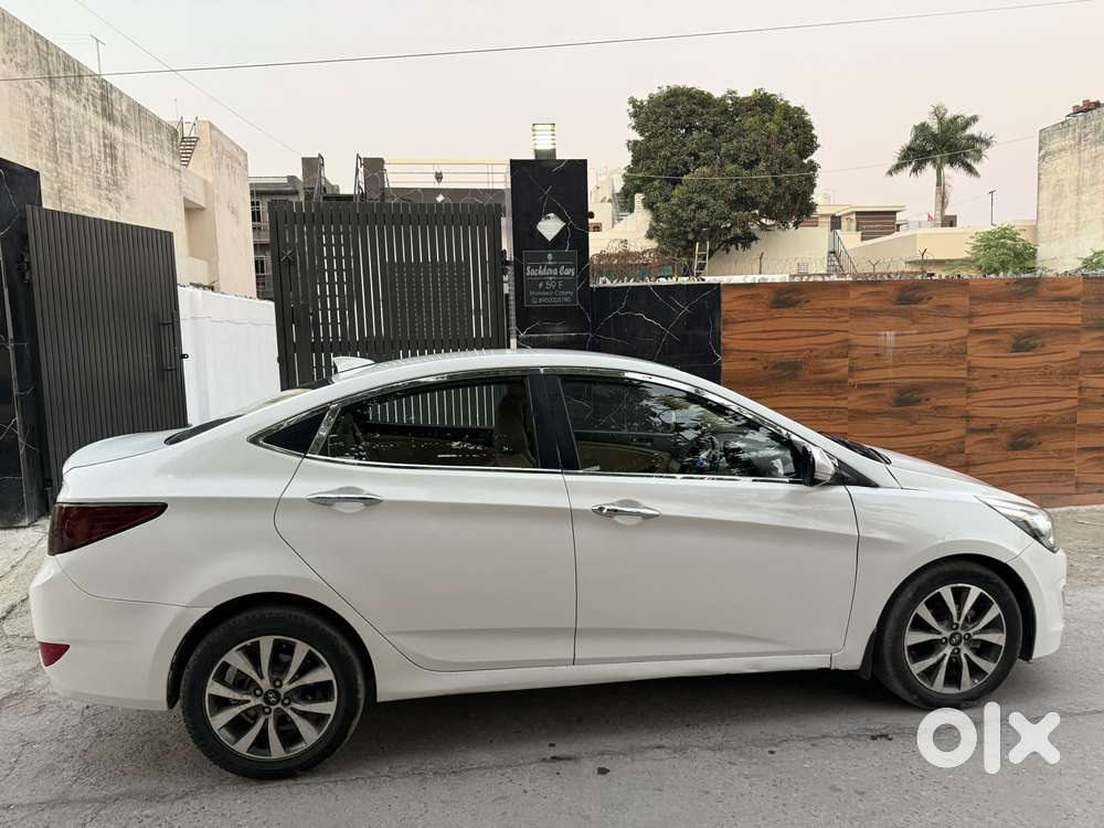 Hyundai Verna Crdi 1.6 Sx, 2017, Diesel