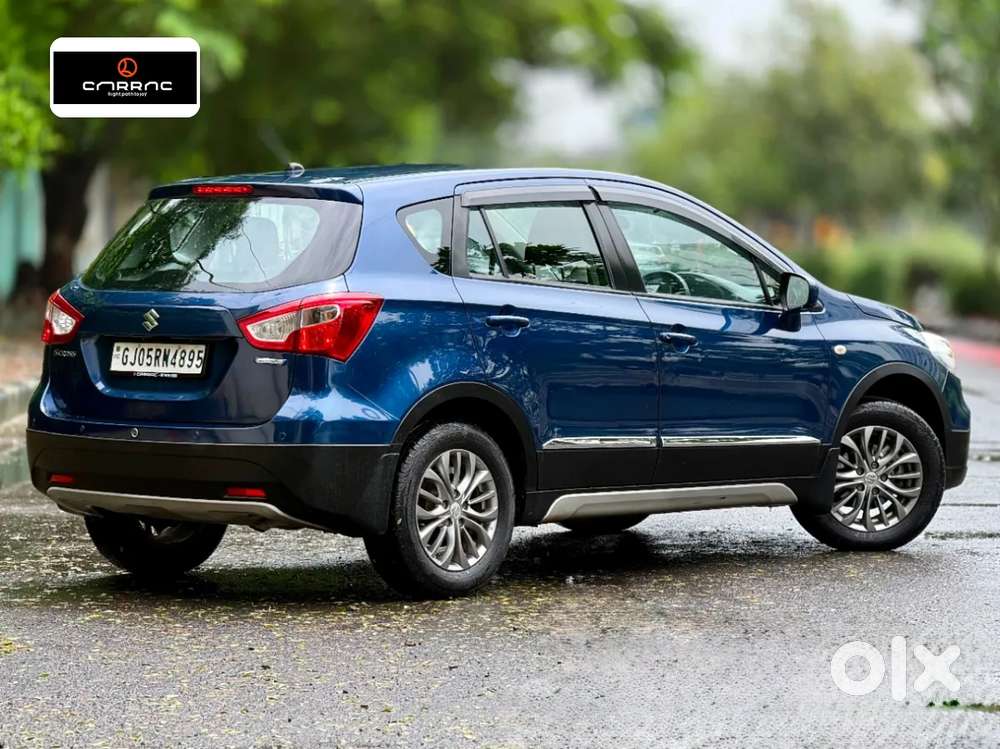 Maruti Suzuki S-cross 1.5 Sigma, 2021, Petrol