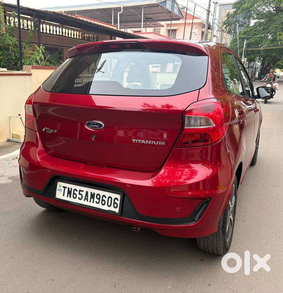 Ford Figo 1.2p Titanium Mt, 2021, Petrol