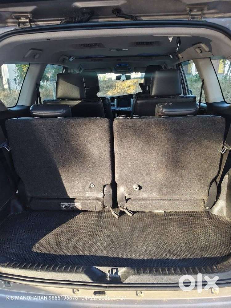 Toyota Innova Crysta 2.4 Z 7 Str, 2016, Diesel