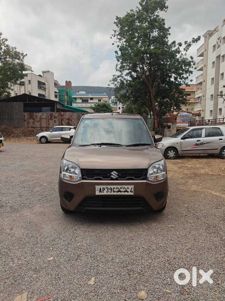 Maruti Suzuki Wagon R Vxi Amt Opt, 2020, Petrol