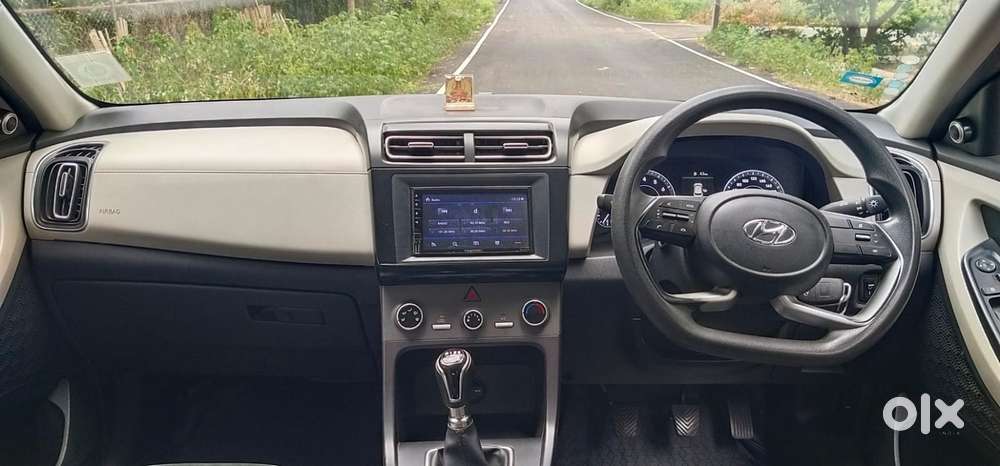 Hyundai Creta 1.5 Ex Petrol, 2021, Petrol