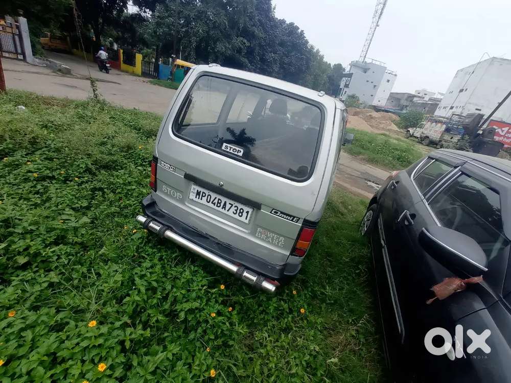 Maruti Suzuki Omni 2012