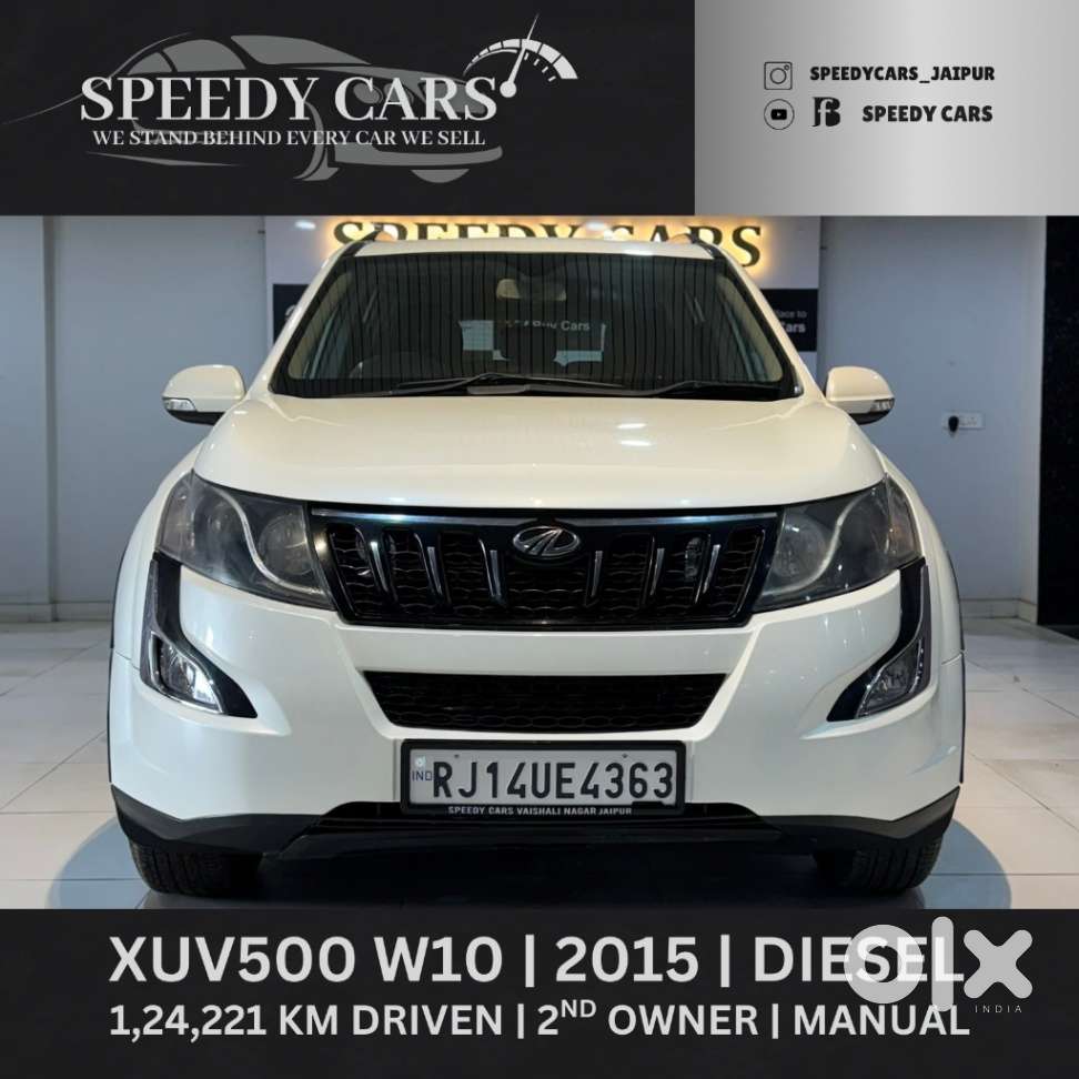Mahindra Xuv500 2.2 W10, 2015, Diesel