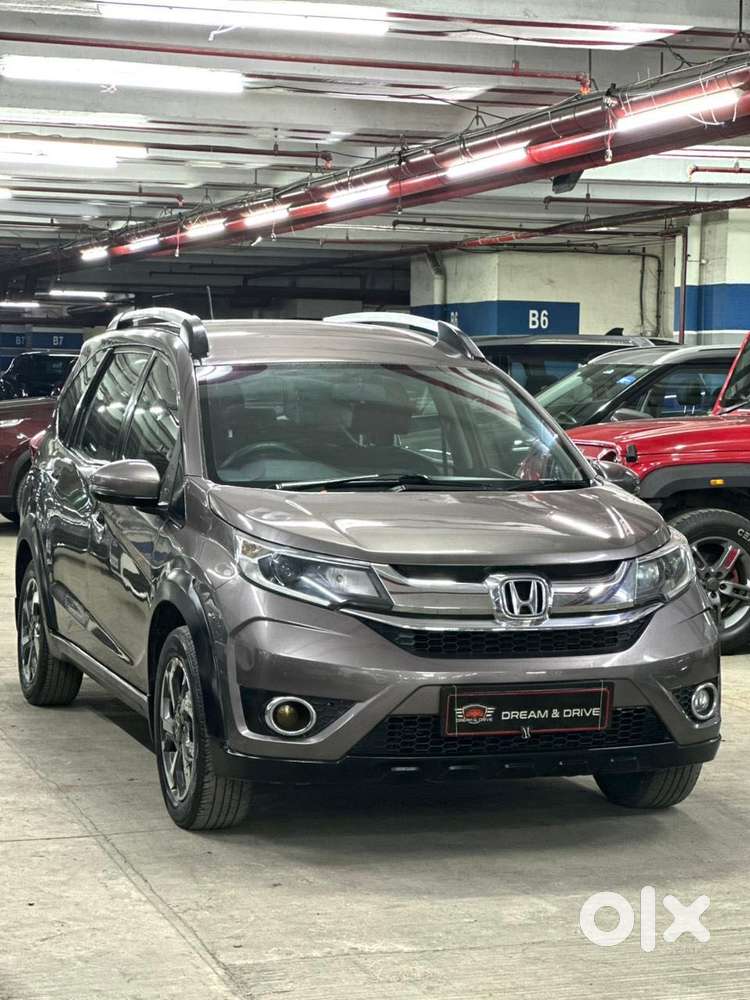 Honda Br-v I-vtec V Cvt, 2017, Petrol