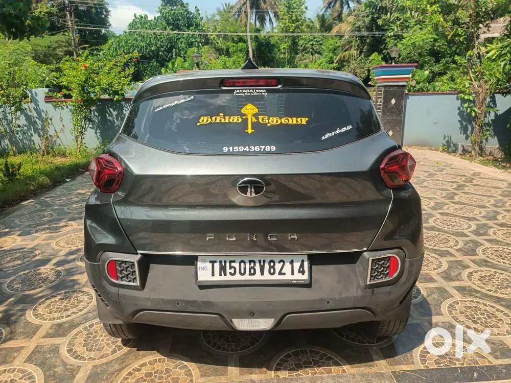 Tata Punch 2025 Petrol Well Maintained