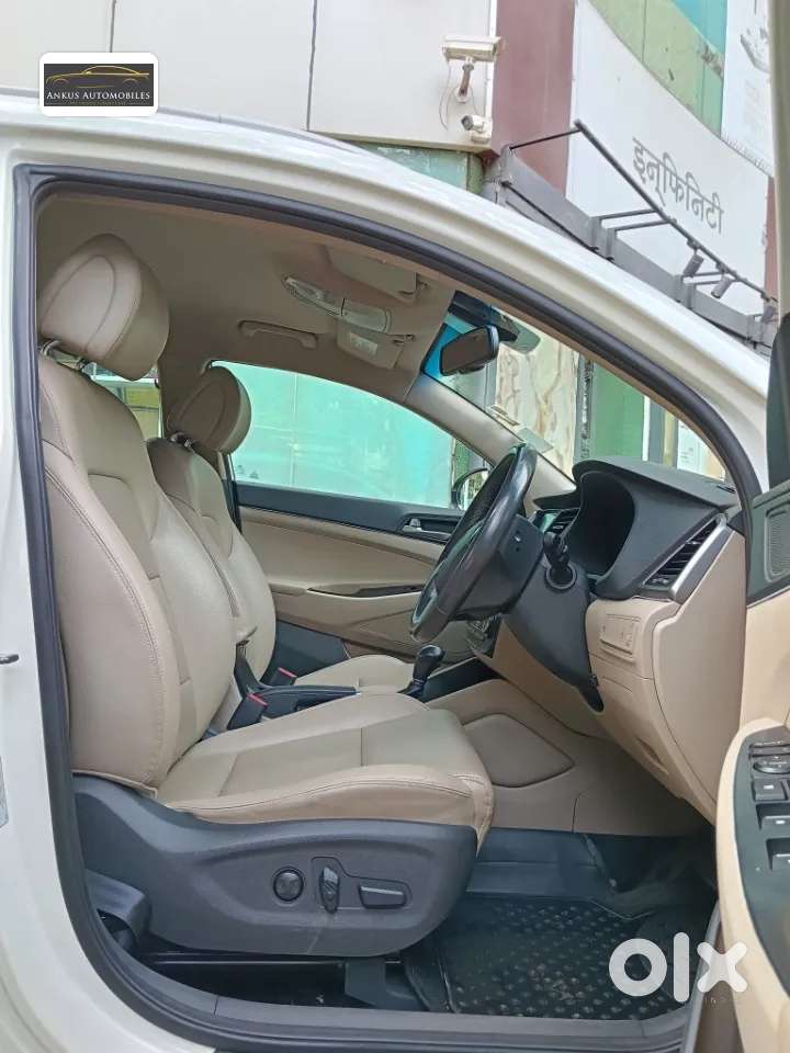 Hyundai Tucson 2.0 Gl 2wd Petrol At, 2018, Petrol