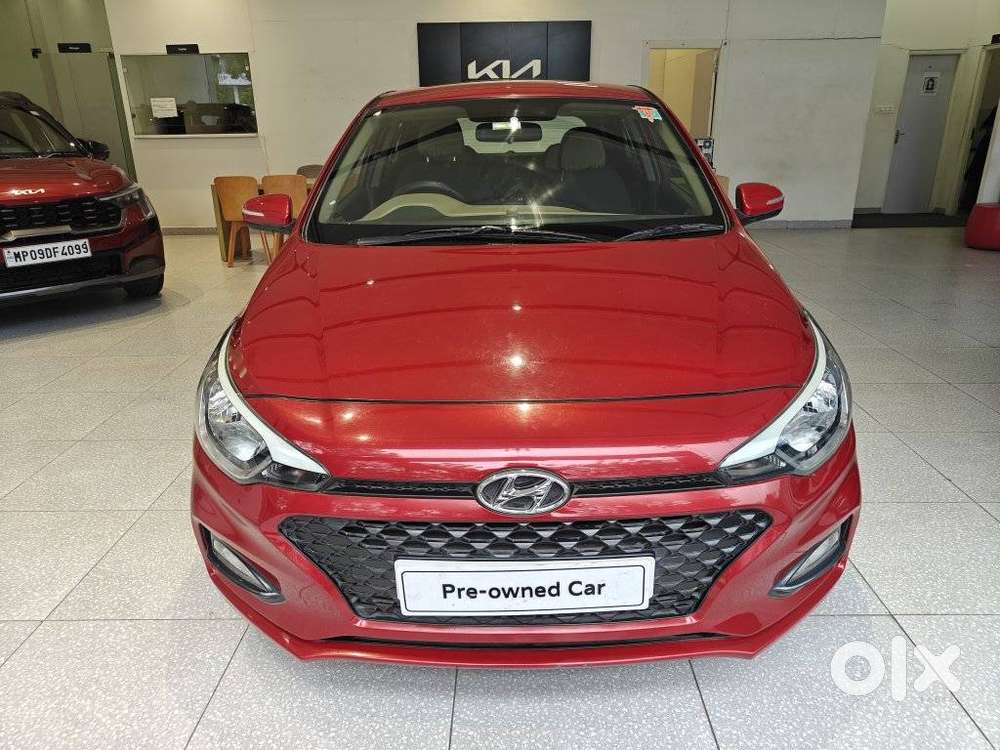 Hyundai I20 Sportz 1.2 Vtvt, 2018, Petrol