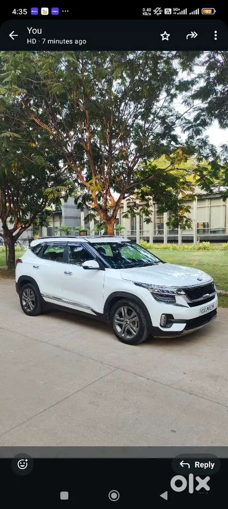 Kia Seltos 2019 Diesel Well Maintained
