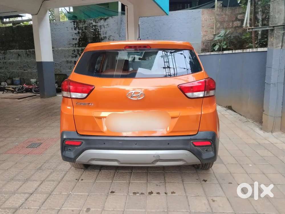 Hyundai Creta 2019 Diesel Well Maintained