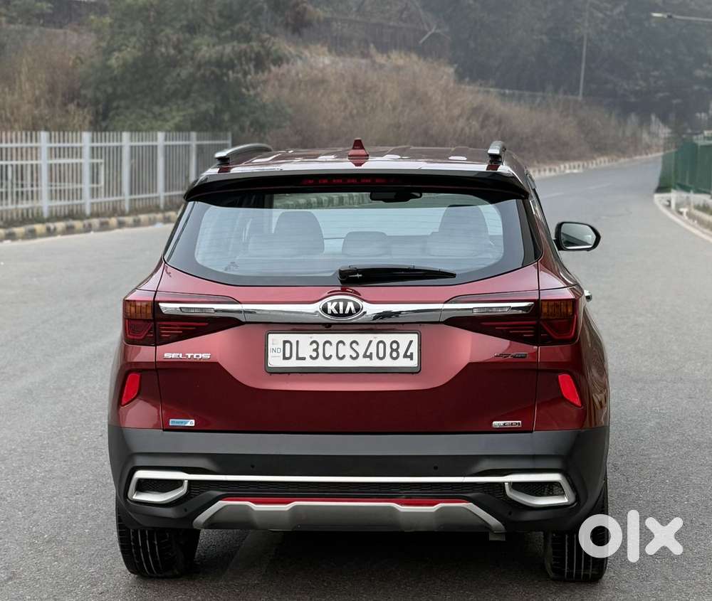 Kia Seltos Gtx Plus, 2020, Petrol