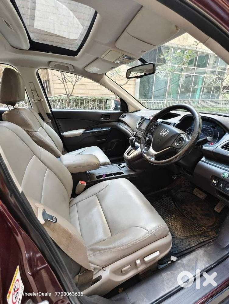 Honda Cr-v 2.4 Awd At, 2015, Cng & Hybrids
