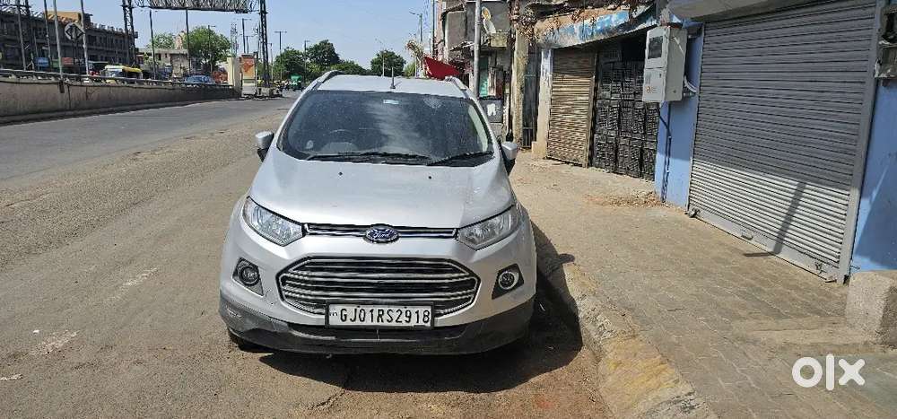 Ford Ecosport 2016 Diesel Well Maintained
