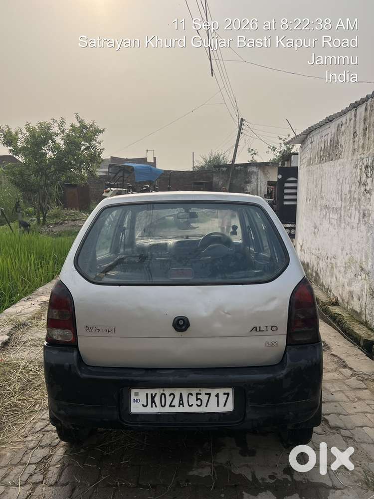 Maruti Suzuki Alto 2006 Petrol Good Condition