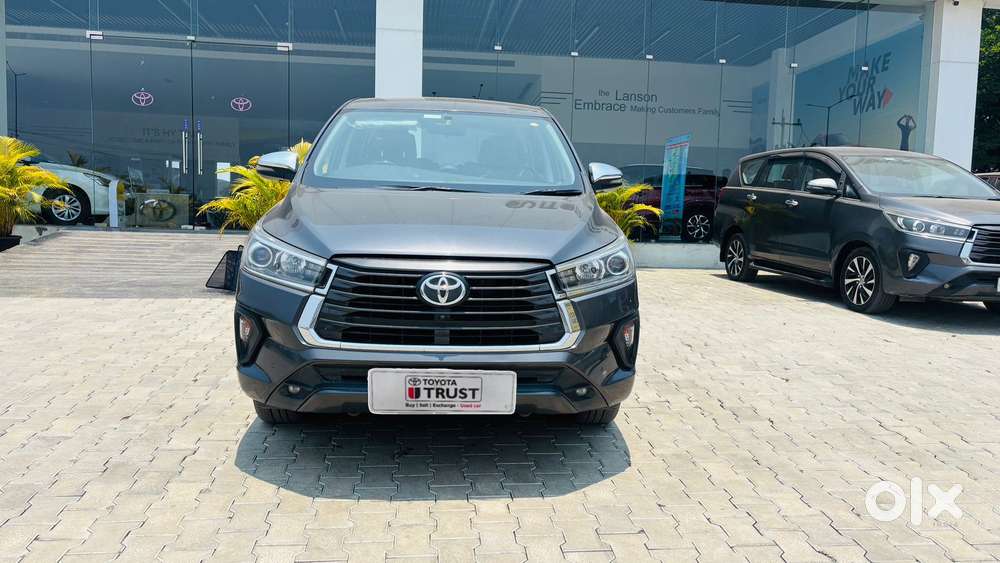Toyota Innova Crysta 2.4 Z 7 Str, 2021, Diesel
