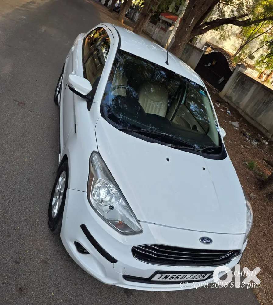 Ford Figo Aspire 2017 Mt.1.5 Diesel Titanium Model Sales