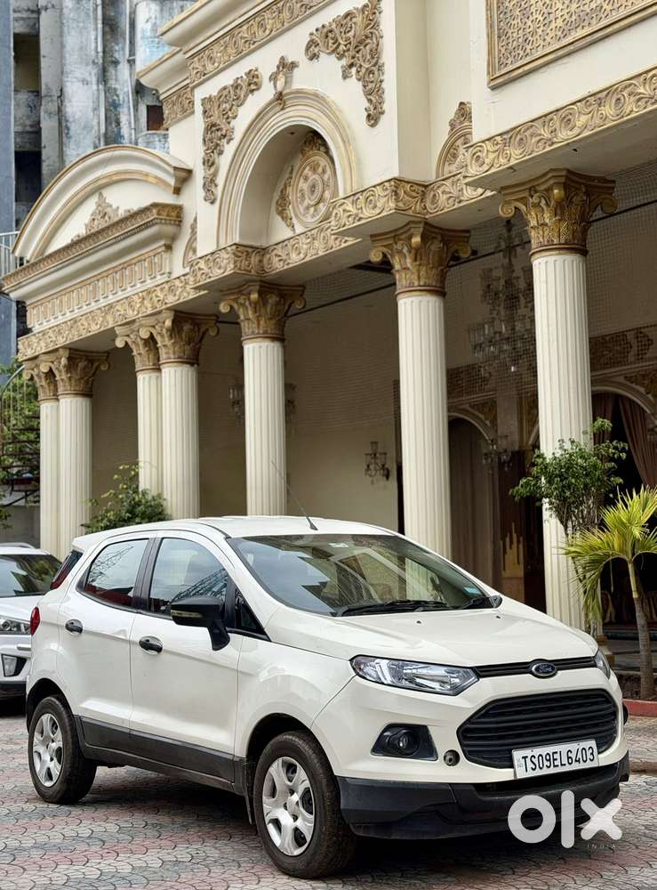Ford Ecosport 1.5 Diesel Ambiente, 2016, Diesel