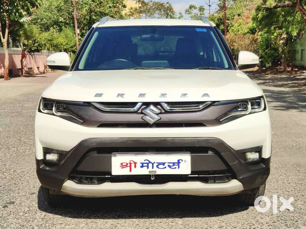 Maruti Suzuki Brezza 1.5 Zxi Smart Hybrid Dual Tone, 2023, Petrol