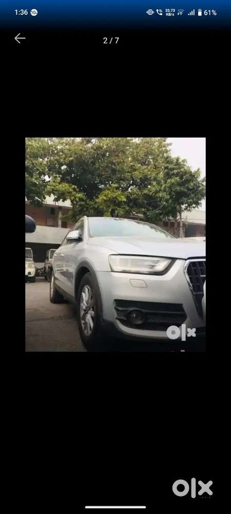 Audi Q3 2012 Diesel Well Maintained
