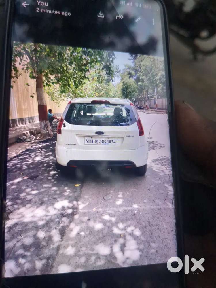 Ford Figo Aspire 2011 Petrol 60000 Km Driven