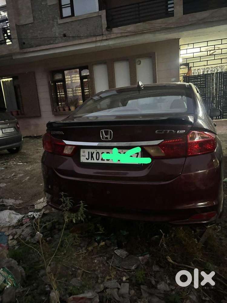 Honda City 2016 Diesel Well Maintained