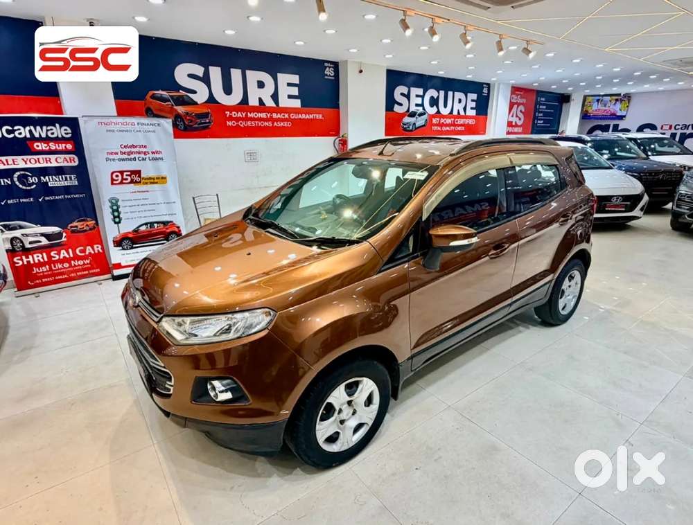 Ford Ecosport [ ] 1.5 Trend Tdci, 2017, Diesel