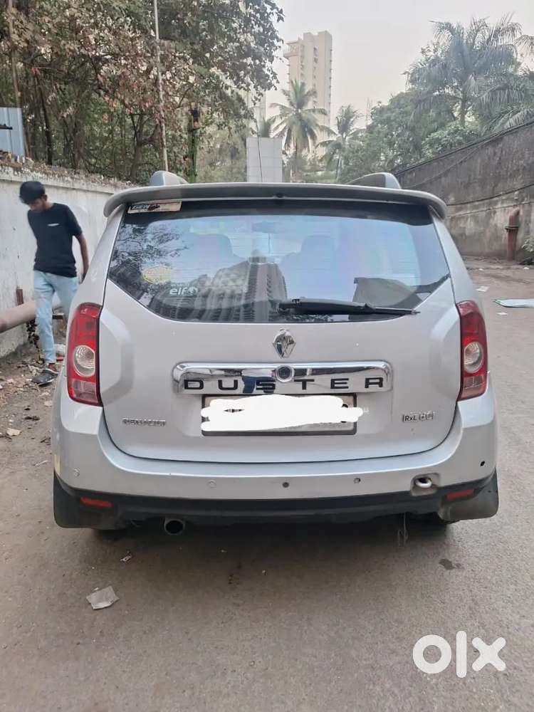 Renault Duster Diesel 2013 Car With Smokey Black Headlight