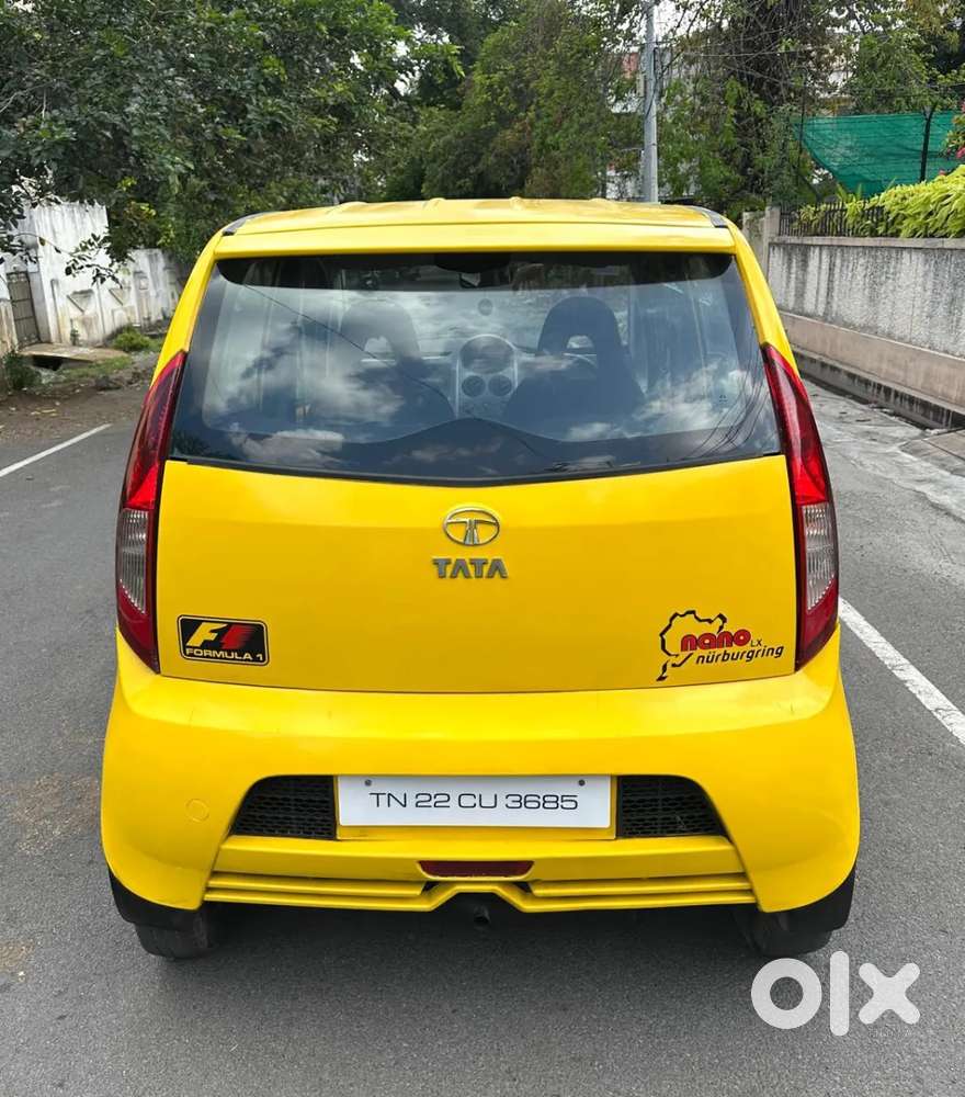 Tata Nano, 2012, Petrol