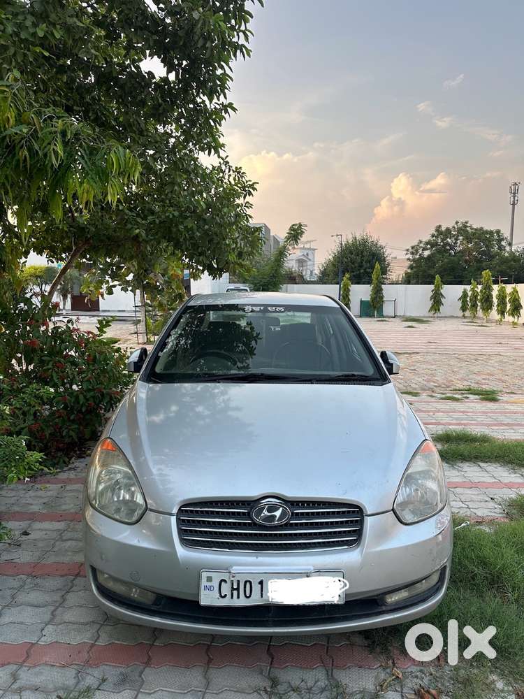 Hyundai Verna Diesel 2008