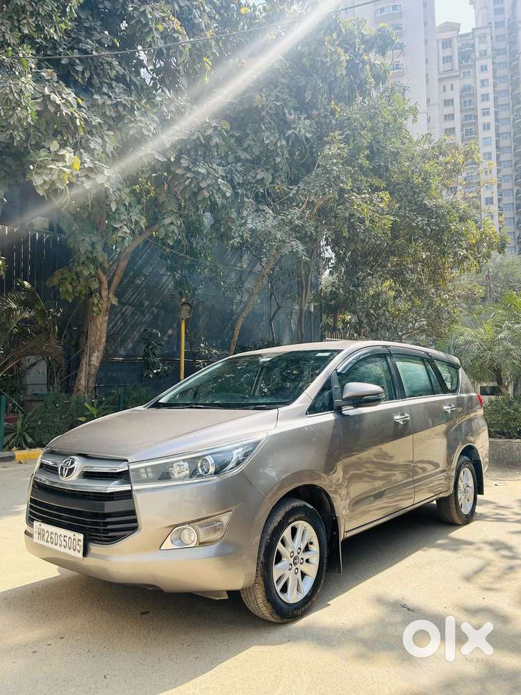 Toyota Innova Crysta 2.4 Vx Mt, 2018, Diesel