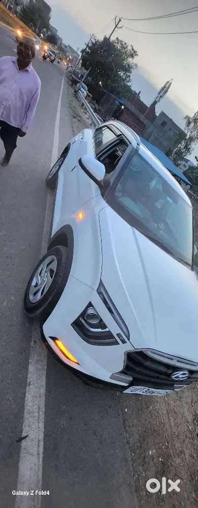 Hyundai Creta Facelift 2022 Petrol 52000 Km Driven