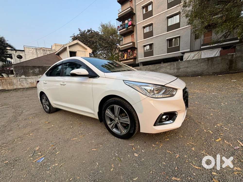 Hyundai Verna Crdi 1.6 At Sx Option, 2018, Diesel