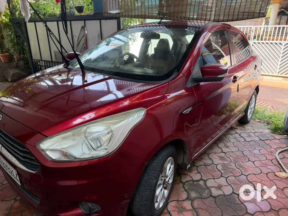 Ford Figo Aspire 2015 Diesel Manual