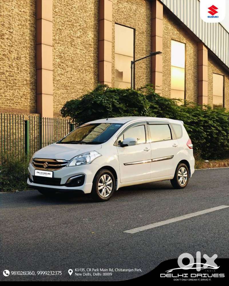 Maruti Suzuki Ertiga 1.5 Vxi, 2018, Petrol