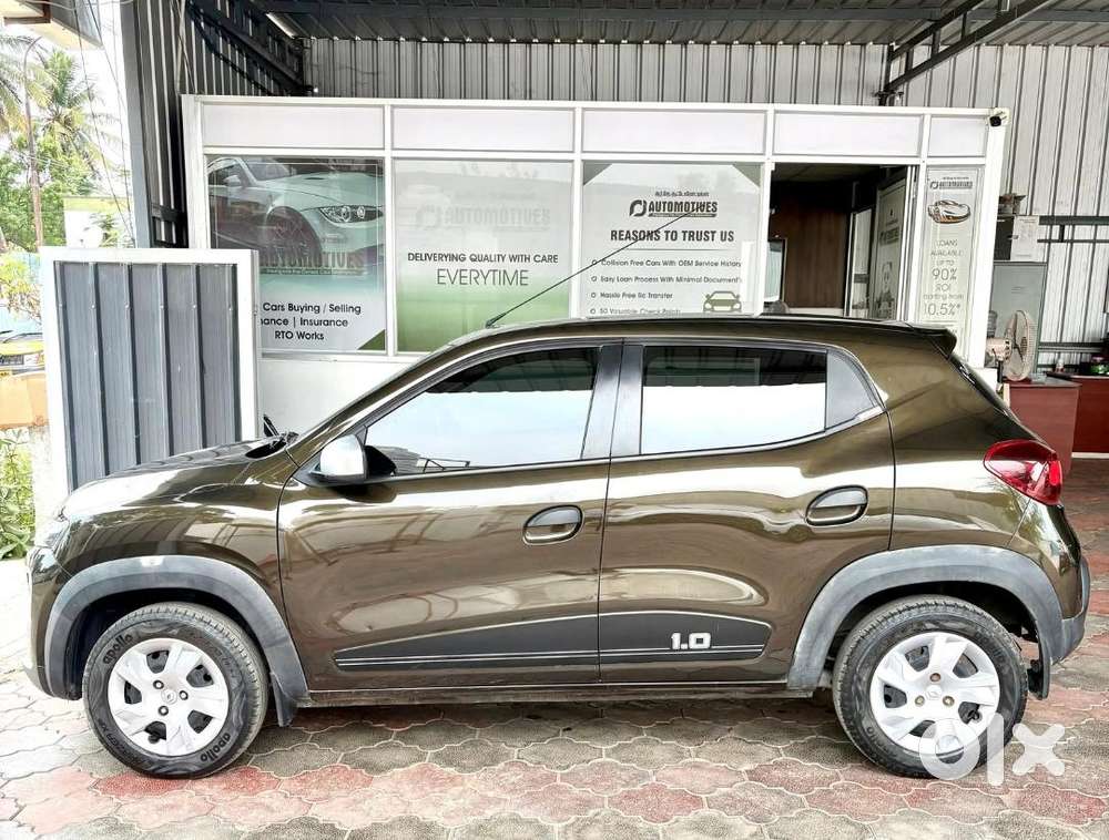 Renault Kwid Rxt (o) Easy-r, 2021, Petrol