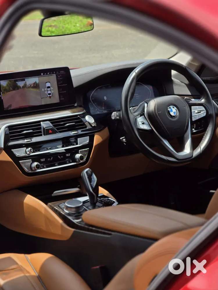 2022 Bmw 520d Lci Luxury Line