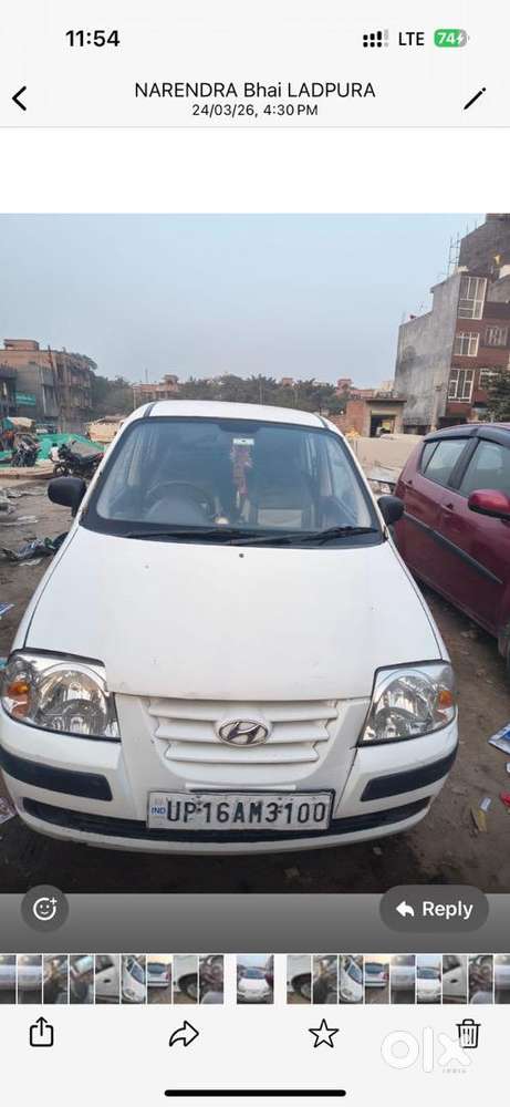 Hyundai Santro 2012 Petrol Good Condition