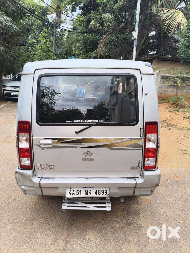 Tata Sumo Gold Gx Bs-iv, 2017, Diesel