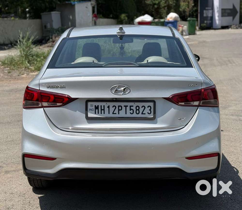Hyundai Verna, 2017, Diesel