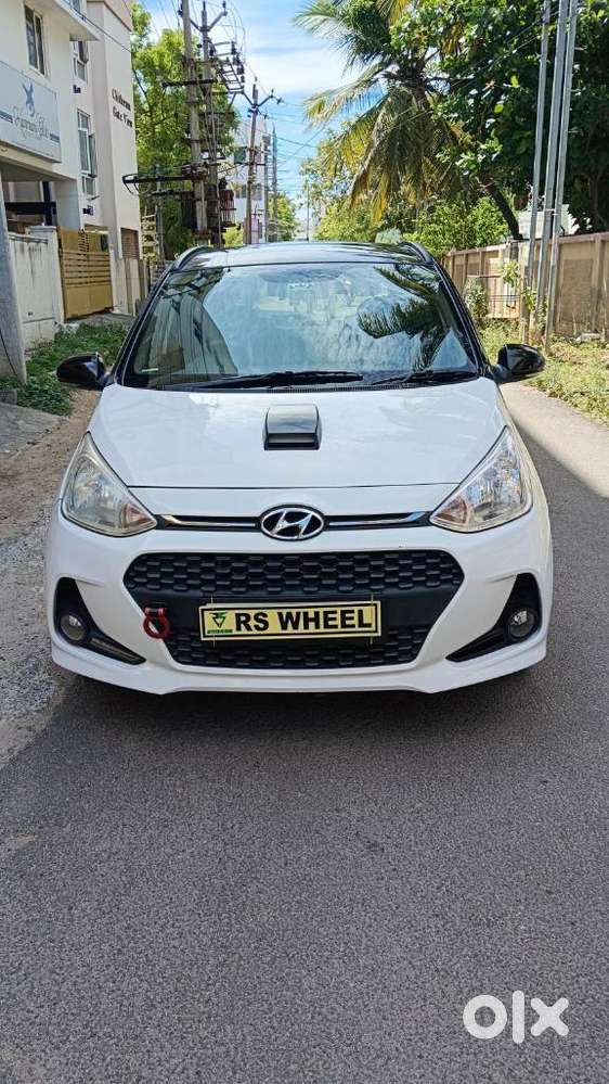 Hyundai Grand I10 Asta 1.2 Vtvt, 2017, Petrol