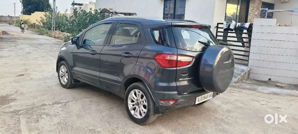 Ford Ecosport Titanium 2014