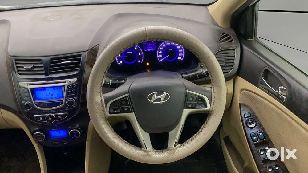 Hyundai Verna Fluidic 1.6 Crdi Sx, 2013, Diesel