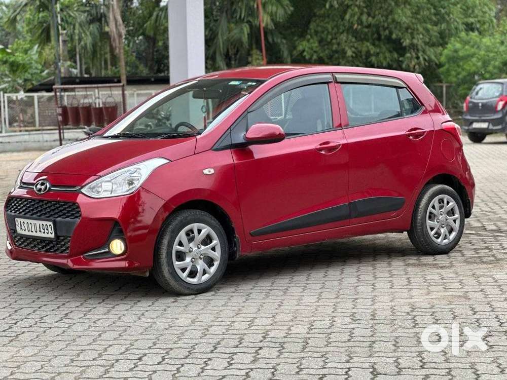 Hyundai Grand I10 Sportz 1.2 Kappa Vtvt, 2017, Petrol