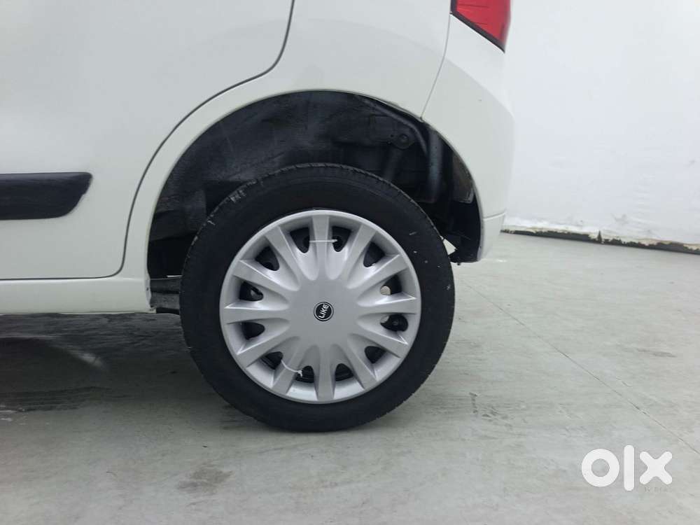 Maruti Suzuki Wagon R 1.0 Vxi Abs, 2016, Petrol