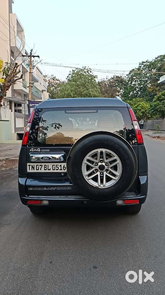 Ford Endeavour 2003-2013 4x4 At All Terrain Edition, 2011, Diesel